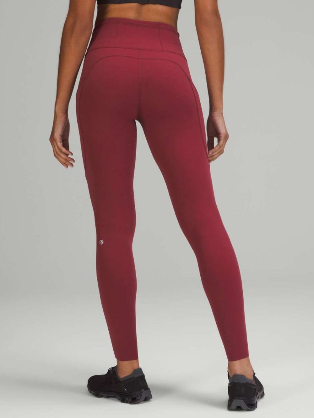 Fast and Free High-Rise Tight 28" *Brushed Nulux 6